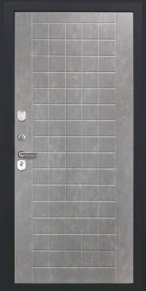 Входная дверь ДвериПРО Модель L-46 ФЛ-256 (10мм, бетон пепельный) DPRO204324 внутренняя сторона